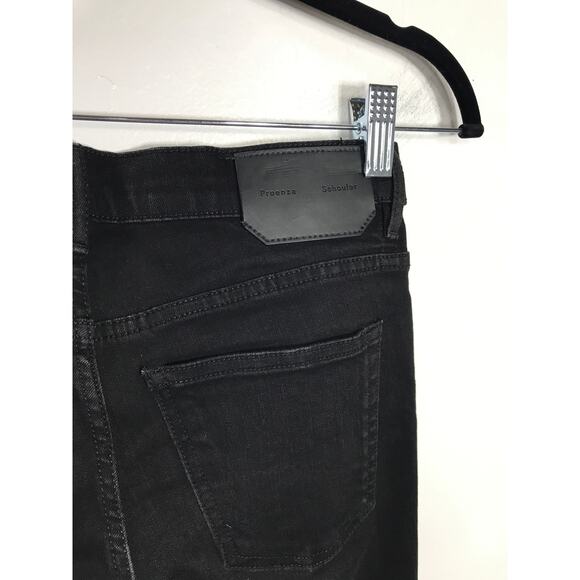 Proenza Schouler Women's 24 Jeans Black PS-J5 Super Skinny Everyday Capsule - Picture 4 of 7